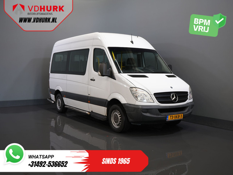 Mercedes-Benz Sprinter 313 2.2 CDI L2H2 €9.922 Incl. BTW BPM VRIJ! EXPORT Combi/ 9 Persoons/ Kombi/ 9P/ Airco/ Rolstoellift - Microbuz, Transport persoane: Foto 1 Mercedes-Benz Sprinter 313 2.2 CDI L2H2 €9.922 Incl. BTW BPM VRIJ! EXPORT Combi/ 9 Persoons/ Kombi/ 9P/ Airco/ Rolstoellift - Microbuz, Transport persoane: Foto 1