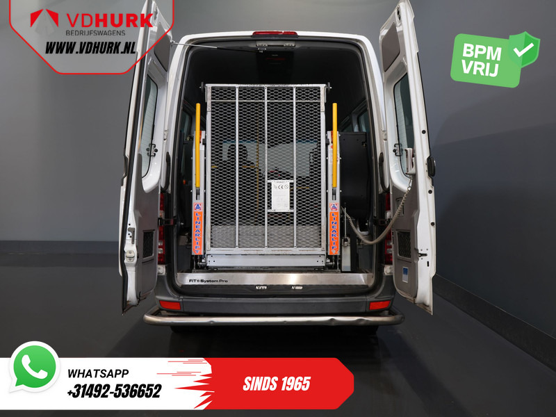 Mercedes-Benz Sprinter 313 2.2 CDI L2H2 €9.922 Incl. BTW BPM VRIJ! EXPORT Combi/ 9 Persoons/ Kombi/ 9P/ Airco/ Rolstoellift - Microbuz, Transport persoane: Foto 5 Mercedes-Benz Sprinter 313 2.2 CDI L2H2 €9.922 Incl. BTW BPM VRIJ! EXPORT Combi/ 9 Persoons/ Kombi/ 9P/ Airco/ Rolstoellift - Microbuz, Transport persoane: Foto 5
