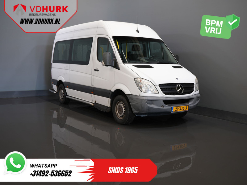 Mercedes-Benz Sprinter 313 2.2 CDI L2H2 €9.922 Incl. BTW BPM VRIJ! EXPORT Combi/ 9 Persoons/ Kombi/ 9P/ Airco/ Rolstoellift - Microbuz, Transport persoane: Foto 1 Mercedes-Benz Sprinter 313 2.2 CDI L2H2 €9.922 Incl. BTW BPM VRIJ! EXPORT Combi/ 9 Persoons/ Kombi/ 9P/ Airco/ Rolstoellift - Microbuz, Transport persoane: Foto 1
