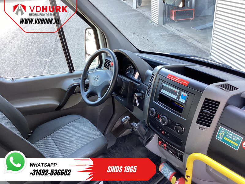 Mercedes-Benz Sprinter 313 2.2 CDI L2H2 €9.922 Incl. BTW BPM VRIJ! EXPORT ONLY Combi/ 9 Persoons/ Kombi/ 9P/ Airco/ Rolstoellift - Microbuz, Transport persoane: Foto 3 Mercedes-Benz Sprinter 313 2.2 CDI L2H2 €9.922 Incl. BTW BPM VRIJ! EXPORT ONLY Combi/ 9 Persoons/ Kombi/ 9P/ Airco/ Rolstoellift - Microbuz, Transport persoane: Foto 3