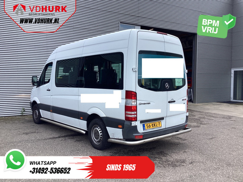 Mercedes-Benz Sprinter 313 2.2 CDI L2H2 €9.922 Incl. BTW BPM VRIJ! EXPORT ONLY Combi/ 9 Persoons/ Kombi/ 9P/ Airco/ Rolstoellift - Microbuz, Transport persoane: Foto 2 Mercedes-Benz Sprinter 313 2.2 CDI L2H2 €9.922 Incl. BTW BPM VRIJ! EXPORT ONLY Combi/ 9 Persoons/ Kombi/ 9P/ Airco/ Rolstoellift - Microbuz, Transport persoane: Foto 2