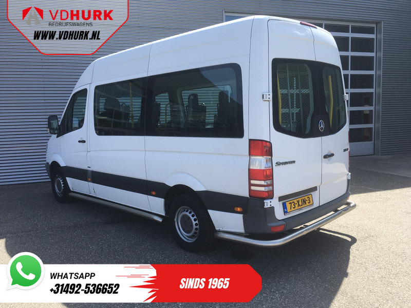 Mercedes-Benz Sprinter 313 2.2 CDI L2H2 €9.922 Incl. BTW BPM VRIJ! EXPORT ONLY Combi/ 9 Persoons/ Kombi/ 9P/ Airco/ Rolstoellift - Microbuz, Transport persoane: Foto 2 Mercedes-Benz Sprinter 313 2.2 CDI L2H2 €9.922 Incl. BTW BPM VRIJ! EXPORT ONLY Combi/ 9 Persoons/ Kombi/ 9P/ Airco/ Rolstoellift - Microbuz, Transport persoane: Foto 2