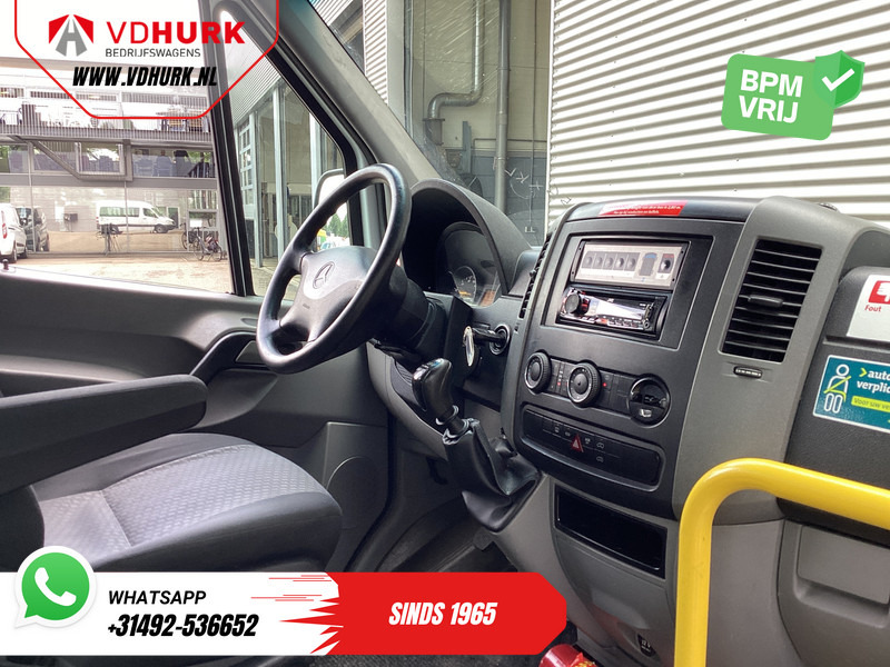 Mercedes-Benz Sprinter 313 2.2 CDI L2H2 €9.922 Incl. BTW BPM VRIJ! EXPORT ONLY Combi/ 9 Persoons/ Kombi/ 9P/ Airco/ Rolstoellift - Microbuz, Transport persoane: Foto 3 Mercedes-Benz Sprinter 313 2.2 CDI L2H2 €9.922 Incl. BTW BPM VRIJ! EXPORT ONLY Combi/ 9 Persoons/ Kombi/ 9P/ Airco/ Rolstoellift - Microbuz, Transport persoane: Foto 3