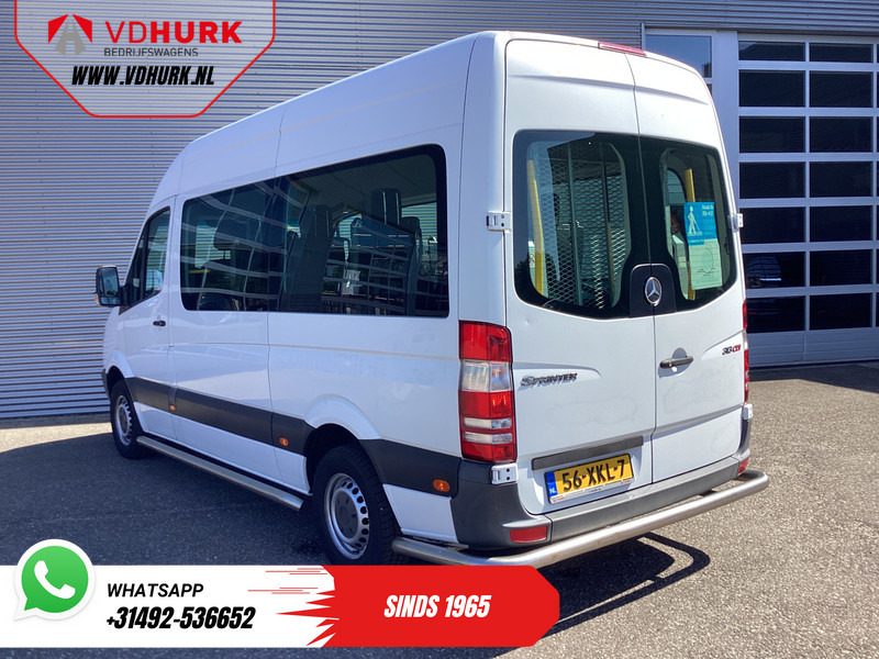 Mercedes-Benz Sprinter 313 2.2 CDI L2H2 €9.922 Incl. BTW BPM VRIJ! EXPORT ONLY Combi/ 9 Persoons/ Kombi/ 9P/ Airco/ Rolstoellift - Microbuz, Transport persoane: Foto 2 Mercedes-Benz Sprinter 313 2.2 CDI L2H2 €9.922 Incl. BTW BPM VRIJ! EXPORT ONLY Combi/ 9 Persoons/ Kombi/ 9P/ Airco/ Rolstoellift - Microbuz, Transport persoane: Foto 2