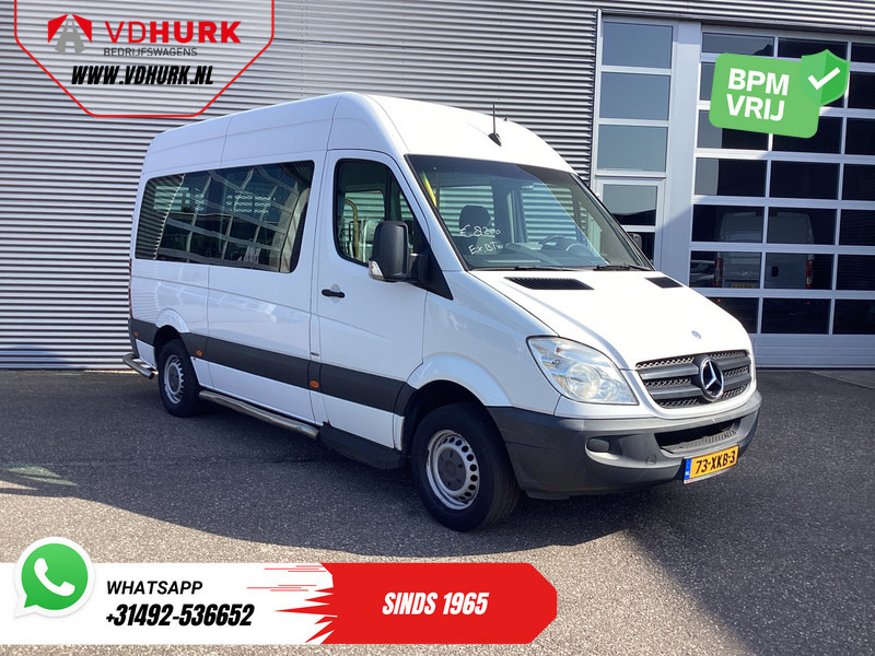 Mercedes-Benz Sprinter 313 2.2 CDI L2H2 €9.922 Incl. BTW BPM VRIJ! EXPORT ONLY Combi/ 9 Persoons/ Kombi/ 9P/ Airco/ Rolstoellift - Microbuz, Transport persoane: Foto 1 Mercedes-Benz Sprinter 313 2.2 CDI L2H2 €9.922 Incl. BTW BPM VRIJ! EXPORT ONLY Combi/ 9 Persoons/ Kombi/ 9P/ Airco/ Rolstoellift - Microbuz, Transport persoane: Foto 1