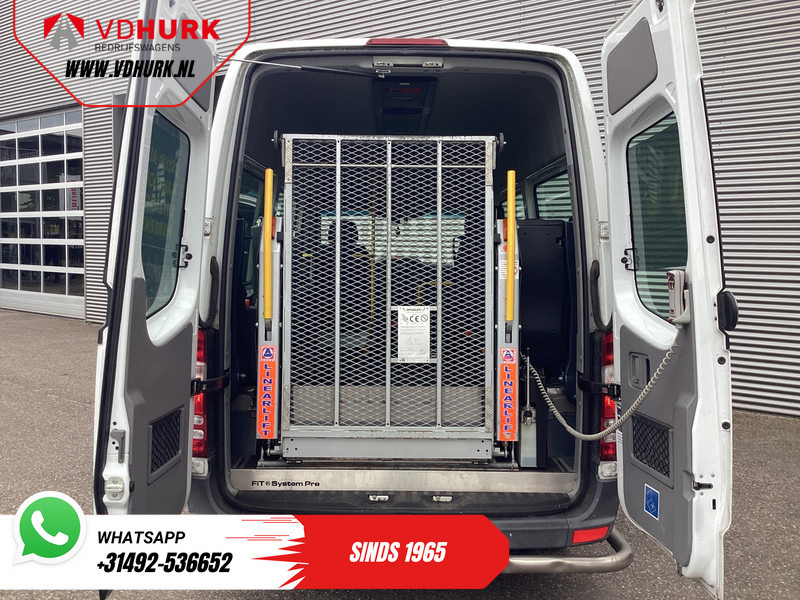 Mercedes-Benz Sprinter 313 2.2 CDI L2H2 €9.922 Incl. BTW BPM VRIJ! EXPORT ONLY Combi/ 9 Persoons/ Kombi/ 9P/ Airco/ Rolstoellift - Microbuz, Transport persoane: Foto 5 Mercedes-Benz Sprinter 313 2.2 CDI L2H2 €9.922 Incl. BTW BPM VRIJ! EXPORT ONLY Combi/ 9 Persoons/ Kombi/ 9P/ Airco/ Rolstoellift - Microbuz, Transport persoane: Foto 5