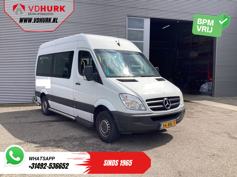 Mercedes-Benz Sprinter 313 2.2 CDI L2H2 €9.922 Incl. BTW BPM VRIJ! EXPORT ONLY Combi/ 9 Persoons/ Kombi/ 9P/ Airco/ Rolstoellift - Microbuz, Transport persoane: Foto 1 Mercedes-Benz Sprinter 313 2.2 CDI L2H2 €9.922 Incl. BTW BPM VRIJ! EXPORT ONLY Combi/ 9 Persoons/ Kombi/ 9P/ Airco/ Rolstoellift - Microbuz, Transport persoane: Foto 1