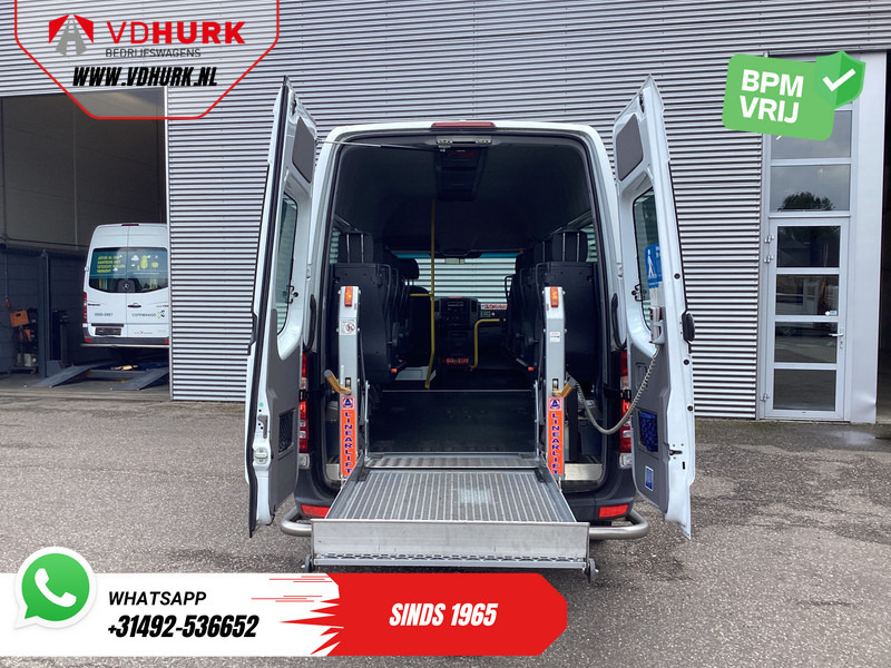 Mercedes-Benz Sprinter 313 2.2 CDI L2H2 €9.922 Incl. BTW BPM VRIJ! EXPORT ONLY Combi/ 9 Persoons/ Kombi/ 9P/ Airco/ Rolstoellift - Microbuz, Transport persoane: Foto 5 Mercedes-Benz Sprinter 313 2.2 CDI L2H2 €9.922 Incl. BTW BPM VRIJ! EXPORT ONLY Combi/ 9 Persoons/ Kombi/ 9P/ Airco/ Rolstoellift - Microbuz, Transport persoane: Foto 5