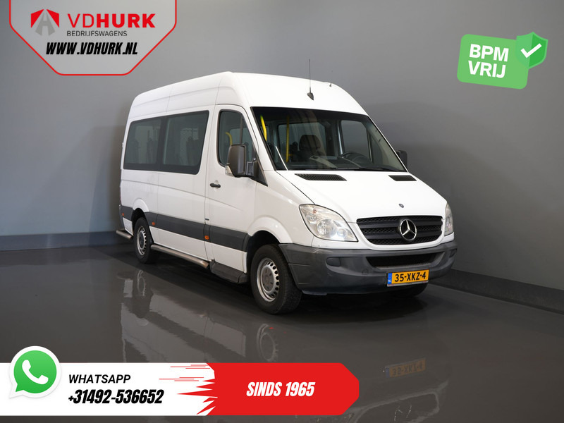 Mercedes-Benz Sprinter 313 2.2 CDI L2H2 €9922 Incl. BTW BPM VRIJ! EXPORT Combi/ 9 Persoons/ Kombi/ 9P/ Airco/ Rolstoellift - Microbuz, Transport persoane: Foto 1 Mercedes-Benz Sprinter 313 2.2 CDI L2H2 €9922 Incl. BTW BPM VRIJ! EXPORT Combi/ 9 Persoons/ Kombi/ 9P/ Airco/ Rolstoellift - Microbuz, Transport persoane: Foto 1