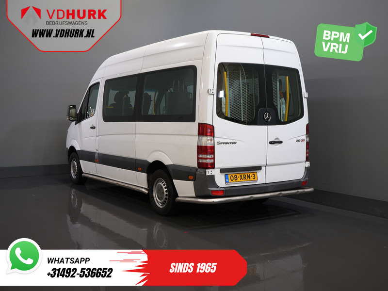 Mercedes-Benz Sprinter 313 2.2 CDI L2H2 €9922 Incl. BTW BPM VRIJ! EXPORT Combi/ 9 Persoons/ Kombi/ 9P/ Airco/ Rolstoellift - Microbuz, Transport persoane: Foto 2 Mercedes-Benz Sprinter 313 2.2 CDI L2H2 €9922 Incl. BTW BPM VRIJ! EXPORT Combi/ 9 Persoons/ Kombi/ 9P/ Airco/ Rolstoellift - Microbuz, Transport persoane: Foto 2