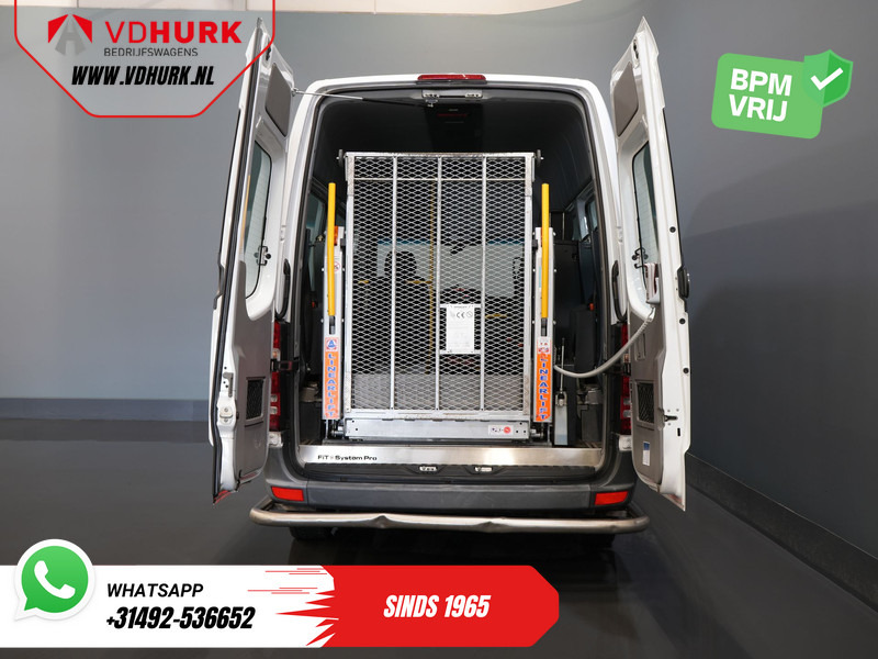 Mercedes-Benz Sprinter 313 2.2 CDI L2H2 €9922 Incl. BTW BPM VRIJ! EXPORT Combi/ 9 Persoons/ Kombi/ 9P/ Airco/ Rolstoellift - Microbuz, Transport persoane: Foto 5 Mercedes-Benz Sprinter 313 2.2 CDI L2H2 €9922 Incl. BTW BPM VRIJ! EXPORT Combi/ 9 Persoons/ Kombi/ 9P/ Airco/ Rolstoellift - Microbuz, Transport persoane: Foto 5
