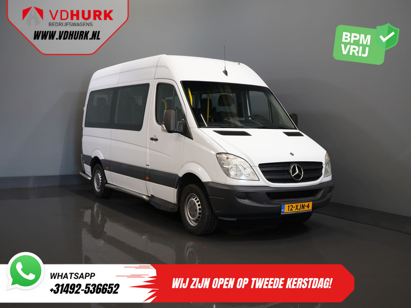 Mercedes-Benz Sprinter 313 2.2 CDI L2H2 €9922 Incl. BTW BPM VRIJ! EXPORT Combi/ 9 Persoons/ Kombi/ 9P/ Airco/ Rolstoellift - Microbuz, Transport persoane: Foto 1 Mercedes-Benz Sprinter 313 2.2 CDI L2H2 €9922 Incl. BTW BPM VRIJ! EXPORT Combi/ 9 Persoons/ Kombi/ 9P/ Airco/ Rolstoellift - Microbuz, Transport persoane: Foto 1