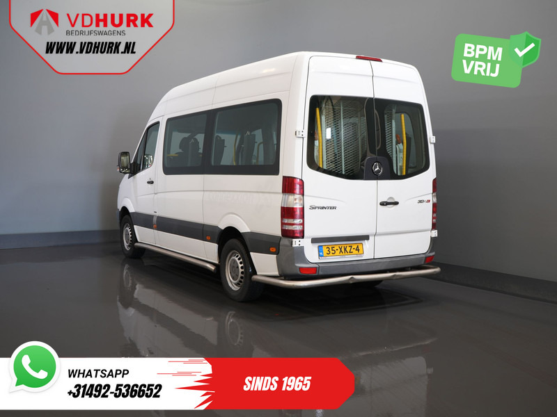 Mercedes-Benz Sprinter 313 2.2 CDI L2H2 €9922 Incl. BTW BPM VRIJ! EXPORT Combi/ 9 Persoons/ Kombi/ 9P/ Airco/ Rolstoellift - Microbuz, Transport persoane: Foto 2 Mercedes-Benz Sprinter 313 2.2 CDI L2H2 €9922 Incl. BTW BPM VRIJ! EXPORT Combi/ 9 Persoons/ Kombi/ 9P/ Airco/ Rolstoellift - Microbuz, Transport persoane: Foto 2