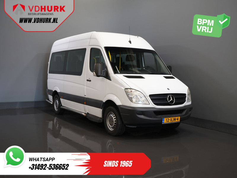 Mercedes-Benz Sprinter 313 2.2 CDI L2H2 €9922 Incl. BTW BPM VRIJ! EXPORT Combi/ 9 Persoons/ Kombi/ 9P/ Airco/ Rolstoellift - Microbuz, Transport persoane: Foto 1 Mercedes-Benz Sprinter 313 2.2 CDI L2H2 €9922 Incl. BTW BPM VRIJ! EXPORT Combi/ 9 Persoons/ Kombi/ 9P/ Airco/ Rolstoellift - Microbuz, Transport persoane: Foto 1
