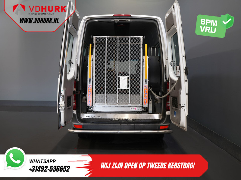 Mercedes-Benz Sprinter 313 2.2 CDI L2H2 €9922 Incl. BTW BPM VRIJ! EXPORT Combi/ 9 Persoons/ Kombi/ 9P/ Airco/ Rolstoellift - Microbuz, Transport persoane: Foto 5 Mercedes-Benz Sprinter 313 2.2 CDI L2H2 €9922 Incl. BTW BPM VRIJ! EXPORT Combi/ 9 Persoons/ Kombi/ 9P/ Airco/ Rolstoellift - Microbuz, Transport persoane: Foto 5