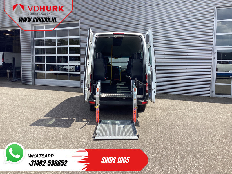 Mercedes-Benz Sprinter 313 2.2 CDI L2H2 €9922 Incl. BTW BPM VRIJ! EXPORT ONLY Combi/ 9 Persoons/ Kombi/ 9P/ Airco/ Rolstoellift - Microbuz, Transport persoane: Foto 5 Mercedes-Benz Sprinter 313 2.2 CDI L2H2 €9922 Incl. BTW BPM VRIJ! EXPORT ONLY Combi/ 9 Persoons/ Kombi/ 9P/ Airco/ Rolstoellift - Microbuz, Transport persoane: Foto 5