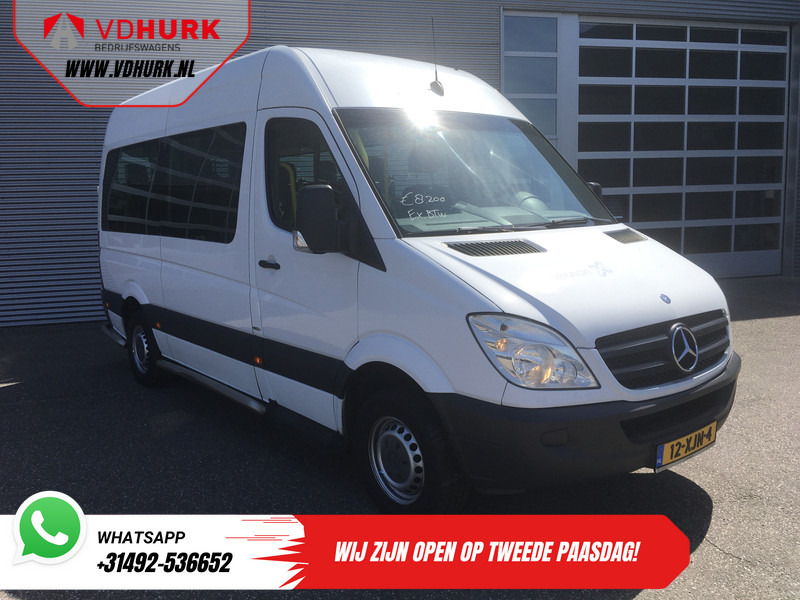 Mercedes-Benz Sprinter 313 2.2 CDI L2H2 €9922 Incl. BTW BPM VRIJ! EXPORT ONLY Combi/ 9 Persoons/ Kombi/ 9P/ Airco/ Rolstoellift - Microbuz, Transport persoane: Foto 1 Mercedes-Benz Sprinter 313 2.2 CDI L2H2 €9922 Incl. BTW BPM VRIJ! EXPORT ONLY Combi/ 9 Persoons/ Kombi/ 9P/ Airco/ Rolstoellift - Microbuz, Transport persoane: Foto 1