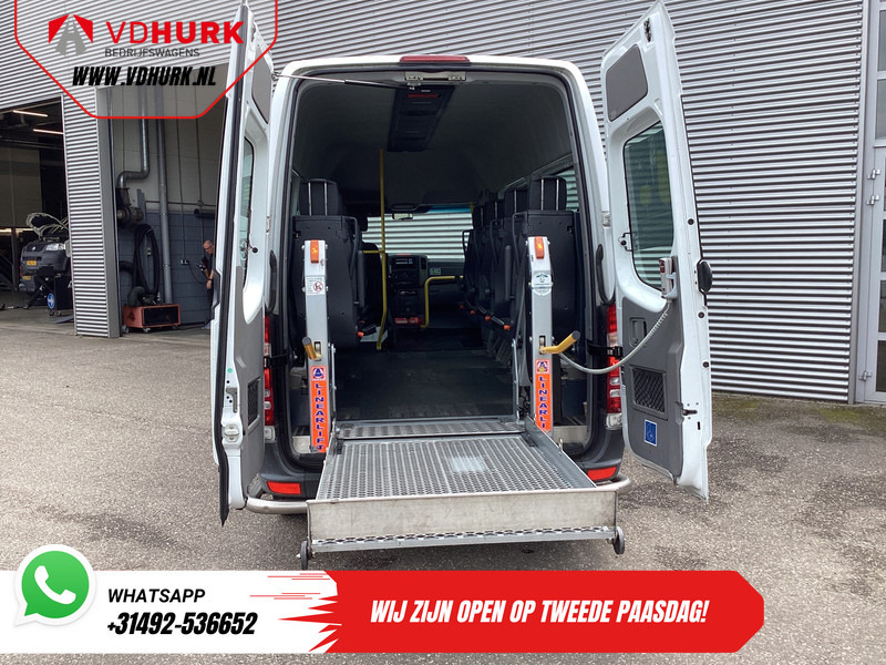 Mercedes-Benz Sprinter 313 2.2 CDI L2H2 €9922 Incl. BTW BPM VRIJ! EXPORT ONLY Combi/ 9 Persoons/ Kombi/ 9P/ Airco/ Rolstoellift - Microbuz, Transport persoane: Foto 5 Mercedes-Benz Sprinter 313 2.2 CDI L2H2 €9922 Incl. BTW BPM VRIJ! EXPORT ONLY Combi/ 9 Persoons/ Kombi/ 9P/ Airco/ Rolstoellift - Microbuz, Transport persoane: Foto 5