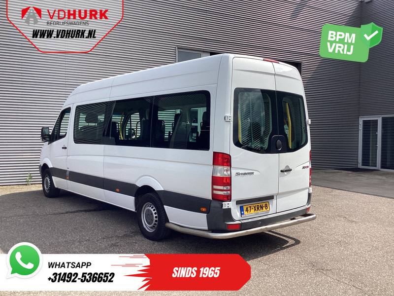 Mercedes-Benz Sprinter 313 2.2 CDI L3H2 €10.527 Incl. BTW BPM VRIJ! EXPORT ONLY Combi/ 9 Persoons/ Kombi/ 9P/ Airco/ Rolstoellift - Microbuz, Transport persoane: Foto 2 Mercedes-Benz Sprinter 313 2.2 CDI L3H2 €10.527 Incl. BTW BPM VRIJ! EXPORT ONLY Combi/ 9 Persoons/ Kombi/ 9P/ Airco/ Rolstoellift - Microbuz, Transport persoane: Foto 2