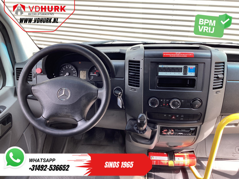 Mercedes-Benz Sprinter 313 2.2 CDI L3H2 €10.527 Incl. BTW BPM VRIJ! EXPORT ONLY Combi/ 9 Persoons/ Kombi/ 9P/ Airco/ Rolstoellift - Microbuz, Transport persoane: Foto 3 Mercedes-Benz Sprinter 313 2.2 CDI L3H2 €10.527 Incl. BTW BPM VRIJ! EXPORT ONLY Combi/ 9 Persoons/ Kombi/ 9P/ Airco/ Rolstoellift - Microbuz, Transport persoane: Foto 3