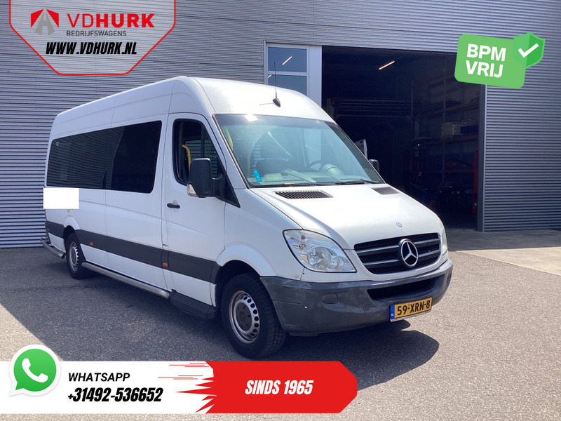 Mercedes-Benz Sprinter 313 2.2 CDI L3H2 €10.527 Incl. BTW BPM VRIJ! EXPORT ONLY Combi/ 9 Persoons/ Kombi/ 9P/ Airco/ Rolstoellift - Microbuz, Transport persoane: Foto 1 Mercedes-Benz Sprinter 313 2.2 CDI L3H2 €10.527 Incl. BTW BPM VRIJ! EXPORT ONLY Combi/ 9 Persoons/ Kombi/ 9P/ Airco/ Rolstoellift - Microbuz, Transport persoane: Foto 1