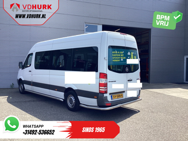 Mercedes-Benz Sprinter 313 2.2 CDI L3H2 €10.527 Incl. BTW BPM VRIJ! EXPORT ONLY Combi/ 9 Persoons/ Kombi/ 9P/ Airco/ Rolstoellift - Microbuz, Transport persoane: Foto 2 Mercedes-Benz Sprinter 313 2.2 CDI L3H2 €10.527 Incl. BTW BPM VRIJ! EXPORT ONLY Combi/ 9 Persoons/ Kombi/ 9P/ Airco/ Rolstoellift - Microbuz, Transport persoane: Foto 2