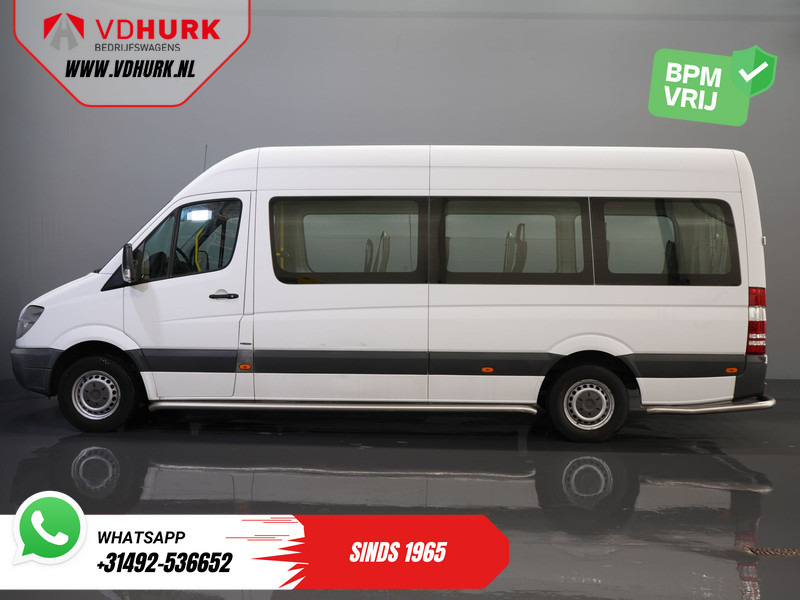 Microbuz, Transport persoane Mercedes-Benz Sprinter 313 2.2 CDI L3H2 €10.890,- incl BTW (BPM VRIJ) EXPORT ONLY Combi/ 9 persoons/ Kombi/ 9P/ Rearbar/ Sidebar/ Airco/ Rolstoellift: Foto 10