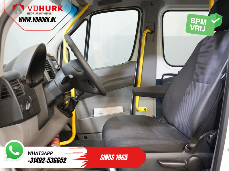 Microbuz, Transport persoane Mercedes-Benz Sprinter 313 2.2 CDI L3H2 €10.890,- incl BTW (BPM VRIJ) EXPORT ONLY Combi/ 9 persoons/ Kombi/ 9P/ Rearbar/ Sidebar/ Airco/ Rolstoellift: Foto 12