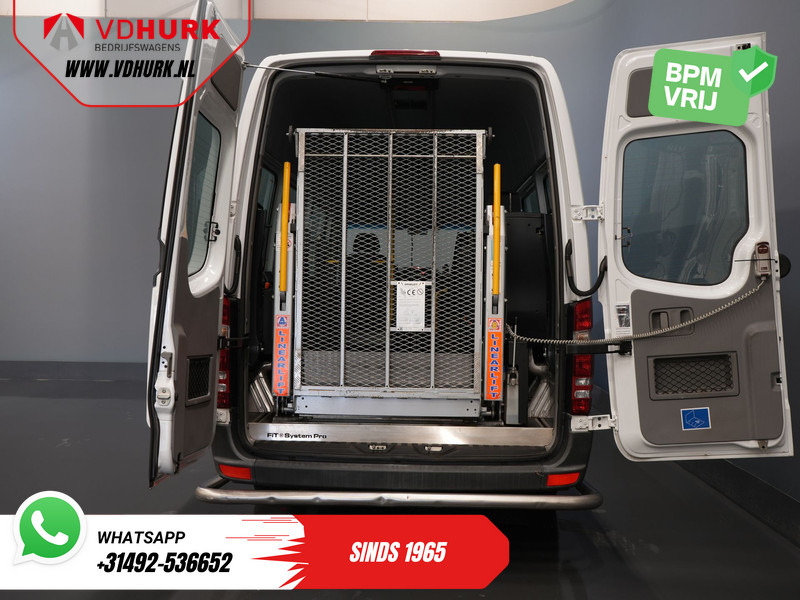 Mercedes-Benz Sprinter 313 2.2 CDI L3H2 €10.890,- incl BTW (BPM VRIJ) EXPORT ONLY Combi/ 9 persoons/ Kombi/ 9P/ Rearbar/ Sidebar/ Airco/ Rolstoellift - Microbuz, Transport persoane: Foto 5 Mercedes-Benz Sprinter 313 2.2 CDI L3H2 €10.890,- incl BTW (BPM VRIJ) EXPORT ONLY Combi/ 9 persoons/ Kombi/ 9P/ Rearbar/ Sidebar/ Airco/ Rolstoellift - Microbuz, Transport persoane: Foto 5