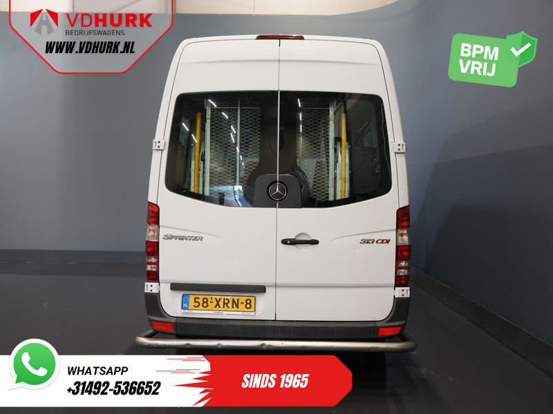 Microbuz, Transport persoane Mercedes-Benz Sprinter 313 2.2 CDI L3H2 €10.890,- incl BTW (BPM VRIJ) EXPORT ONLY Combi/ 9 persoons/ Kombi/ 9P/ Rearbar/ Sidebar/ Airco/ Rolstoellift: Foto 6