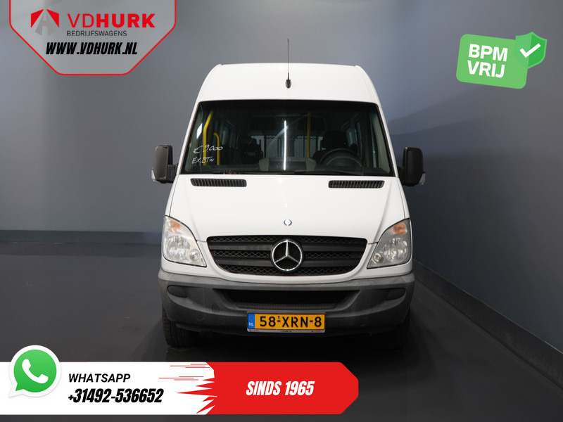 Microbuz, Transport persoane Mercedes-Benz Sprinter 313 2.2 CDI L3H2 €10.890,- incl BTW (BPM VRIJ) EXPORT ONLY Combi/ 9 persoons/ Kombi/ 9P/ Rearbar/ Sidebar/ Airco/ Rolstoellift: Foto 7