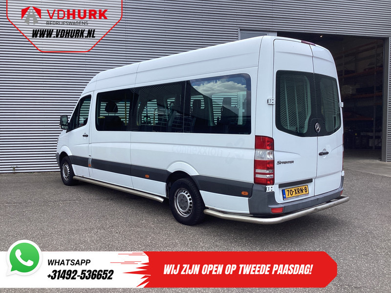 Mercedes-Benz Sprinter 313 2.2 CDI L3H2 €8.954 Incl. BTW BPM VRIJ! EXPORT ONLY Combi/ 9 Persoons/ Kombi/ 9P/ Airco/ Rolstoellift - Microbuz, Transport persoane: Foto 2 Mercedes-Benz Sprinter 313 2.2 CDI L3H2 €8.954 Incl. BTW BPM VRIJ! EXPORT ONLY Combi/ 9 Persoons/ Kombi/ 9P/ Airco/ Rolstoellift - Microbuz, Transport persoane: Foto 2