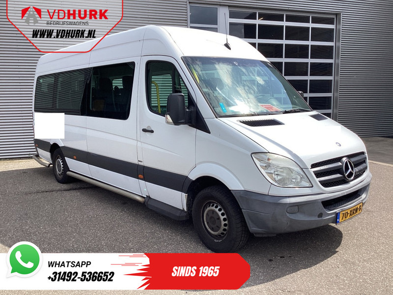 Mercedes-Benz Sprinter 313 2.2 CDI L3H2 €8.954 Incl. BTW BPM VRIJ! EXPORT ONLY Combi/ 9 Persoons/ Kombi/ 9P/ Airco/ Rolstoellift - Microbuz, Transport persoane: Foto 1 Mercedes-Benz Sprinter 313 2.2 CDI L3H2 €8.954 Incl. BTW BPM VRIJ! EXPORT ONLY Combi/ 9 Persoons/ Kombi/ 9P/ Airco/ Rolstoellift - Microbuz, Transport persoane: Foto 1