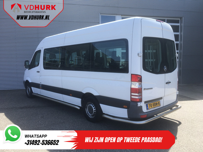 Mercedes-Benz Sprinter 313 2.2 CDI L3H2 €8.954 Incl. BTW BPM VRIJ! EXPORT ONLY Combi/ 9 Persoons/ Kombi/ 9P/ Airco/ Rolstoellift - Microbuz, Transport persoane: Foto 3 Mercedes-Benz Sprinter 313 2.2 CDI L3H2 €8.954 Incl. BTW BPM VRIJ! EXPORT ONLY Combi/ 9 Persoons/ Kombi/ 9P/ Airco/ Rolstoellift - Microbuz, Transport persoane: Foto 3