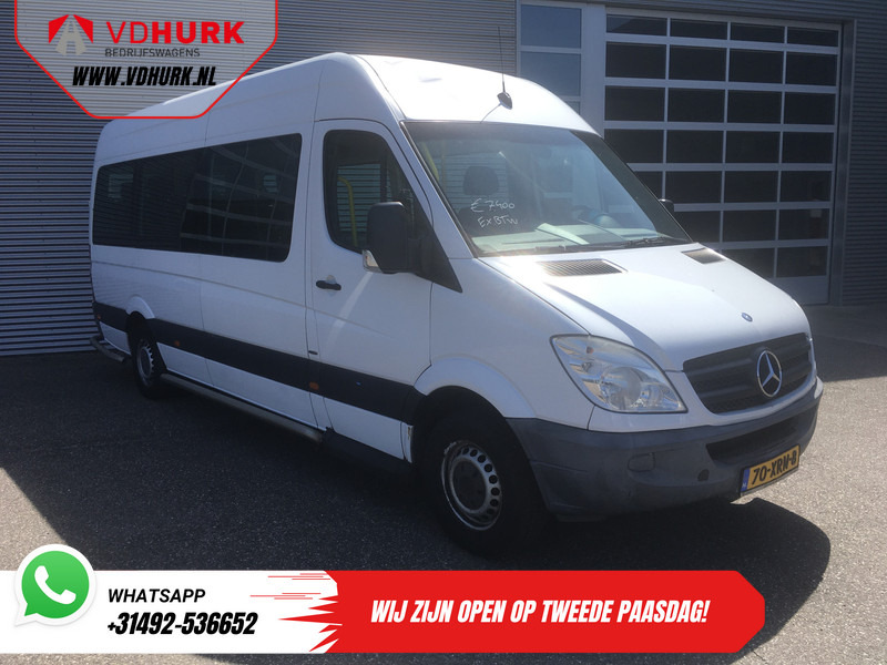 Mercedes-Benz Sprinter 313 2.2 CDI L3H2 €8.954 Incl. BTW BPM VRIJ! EXPORT ONLY Combi/ 9 Persoons/ Kombi/ 9P/ Airco/ Rolstoellift - Microbuz, Transport persoane: Foto 1 Mercedes-Benz Sprinter 313 2.2 CDI L3H2 €8.954 Incl. BTW BPM VRIJ! EXPORT ONLY Combi/ 9 Persoons/ Kombi/ 9P/ Airco/ Rolstoellift - Microbuz, Transport persoane: Foto 1