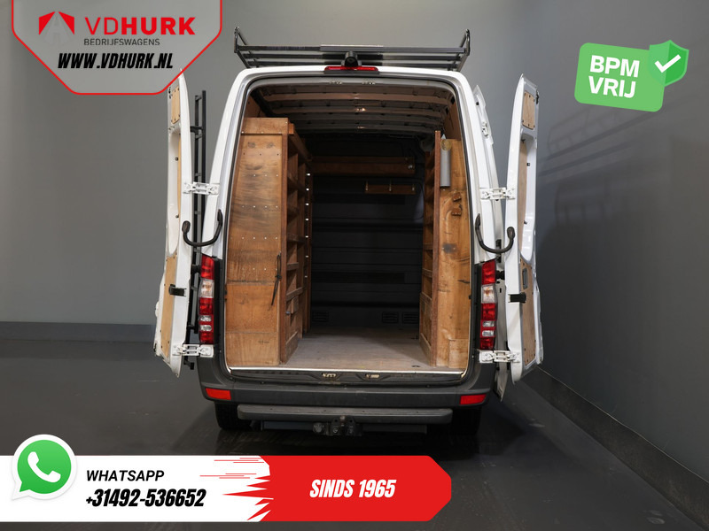 Mercedes-Benz Sprinter 314 2.2 CDI L2H2 E6 BPM VRIJ! 2.8t Trekverm./ 270Gr.Deuren/ Imperiaal/ LMV/ Camera/ Airco/ Trekhaak - Dubă: Foto 5 Mercedes-Benz Sprinter 314 2.2 CDI L2H2 E6 BPM VRIJ! 2.8t Trekverm./ 270Gr.Deuren/ Imperiaal/ LMV/ Camera/ Airco/ Trekhaak - Dubă: Foto 5