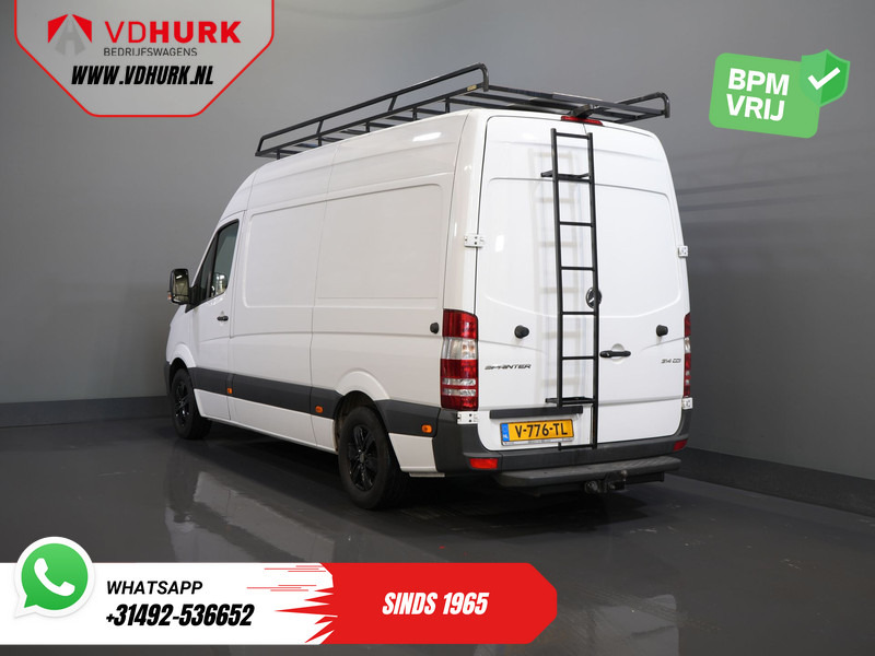 Mercedes-Benz Sprinter 314 2.2 CDI L2H2 E6 BPM VRIJ! 2.8t Trekverm./ 270Gr.Deuren/ Imperiaal/ LMV/ Camera/ Airco/ Trekhaak - Dubă: Foto 2 Mercedes-Benz Sprinter 314 2.2 CDI L2H2 E6 BPM VRIJ! 2.8t Trekverm./ 270Gr.Deuren/ Imperiaal/ LMV/ Camera/ Airco/ Trekhaak - Dubă: Foto 2