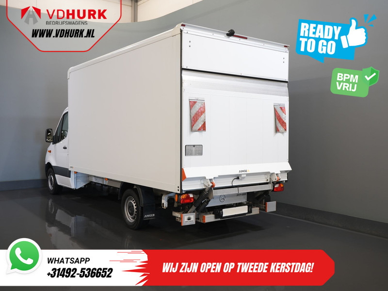 Mercedes-Benz Sprinter 317 1.9 CDI BPM VRIJ! 445x211x225/ Dhollandia Laadklep/ CarPlay/ Stoelverw./ Navi/ Airco/ Camera/ Cruise - Autoutilitară box: Foto 2 Mercedes-Benz Sprinter 317 1.9 CDI BPM VRIJ! 445x211x225/ Dhollandia Laadklep/ CarPlay/ Stoelverw./ Navi/ Airco/ Camera/ Cruise - Autoutilitară box: Foto 2