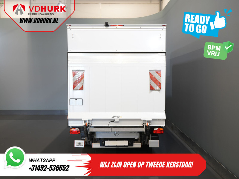 Mercedes-Benz Sprinter 317 1.9 CDI BPM VRIJ! 445x211x225/ Dhollandia Laadklep/ CarPlay/ Stoelverw./ Navi/ Airco/ Camera/ Cruise - Autoutilitară box: Foto 5 Mercedes-Benz Sprinter 317 1.9 CDI BPM VRIJ! 445x211x225/ Dhollandia Laadklep/ CarPlay/ Stoelverw./ Navi/ Airco/ Camera/ Cruise - Autoutilitară box: Foto 5