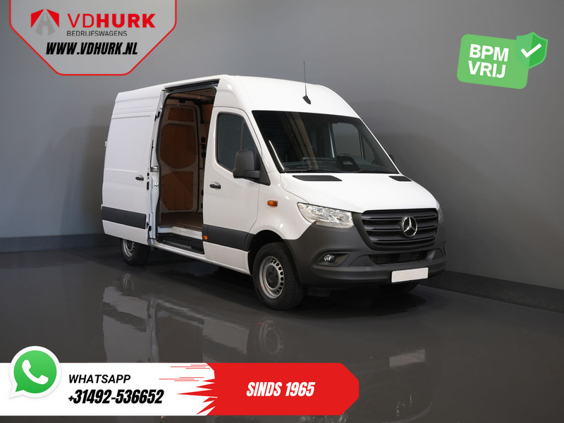 Dubă Mercedes-Benz Sprinter 317 CDI Aut. L2H2 BPM VRIJ! Gev.Stoel/ 270 Gr.Deuren/ Stoelverw./ Navi/ Camera/ Cruise/ Airco/ DAB: Foto 9