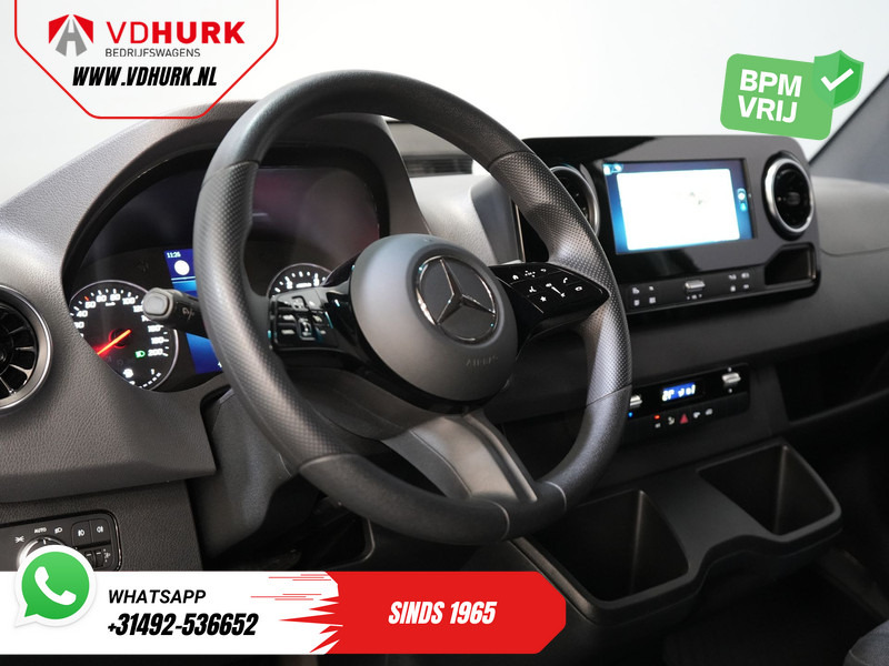 Dubă Mercedes-Benz Sprinter 317 CDI Aut. L2H2 BPM VRIJ! Gev.Stoel/ 270 Gr.Deuren/ Stoelverw./ Navi/ Camera/ Cruise/ Airco/ DAB: Foto 14