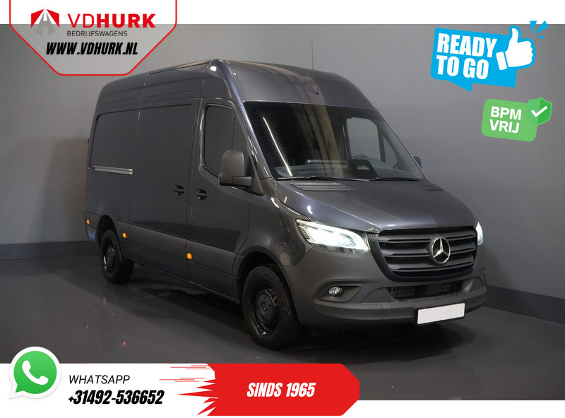 Mercedes-Benz Sprinter 319 Aut. L2H2 BPM VRIJ Select LED/ 3.5t Trekverm./ Gev.Stoel/ Camera/ Cruise - Dubă: Foto 1 Mercedes-Benz Sprinter 319 Aut. L2H2 BPM VRIJ Select LED/ 3.5t Trekverm./ Gev.Stoel/ Camera/ Cruise - Dubă: Foto 1