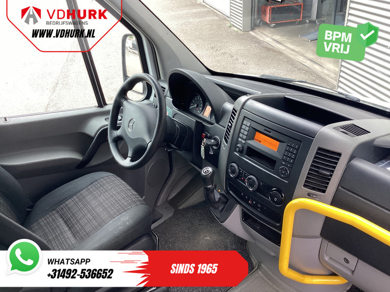 Mercedes-Benz Sprinter Mercedes-Benz 313 2.2 CDI Aut. E6 L2H2 €10.890 Incl. BTW BPM VRIJ! EXPORT ONLY Combi/ 9 Persoons/ Kombi/ 9P/ Airco/ Rolstoellift - Microbuz, Transport persoane: Foto 3 Mercedes-Benz Sprinter Mercedes-Benz 313 2.2 CDI Aut. E6 L2H2 €10.890 Incl. BTW BPM VRIJ! EXPORT ONLY Combi/ 9 Persoons/ Kombi/ 9P/ Airco/ Rolstoellift - Microbuz, Transport persoane: Foto 3