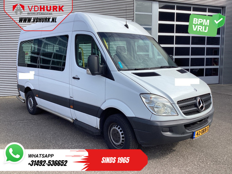 Mercedes-Benz Sprinter Mercedes-Benz Sprinter 313 2.2 CDI L2H2 €9.922 Incl. BTW BPM VRIJ! EXPORT ONLY Combi/ 9 Persoons/ Kombi/ 9P/ Airco/ Rolstoellift - Microbuz, Transport persoane: Foto 1 Mercedes-Benz Sprinter Mercedes-Benz Sprinter 313 2.2 CDI L2H2 €9.922 Incl. BTW BPM VRIJ! EXPORT ONLY Combi/ 9 Persoons/ Kombi/ 9P/ Airco/ Rolstoellift - Microbuz, Transport persoane: Foto 1