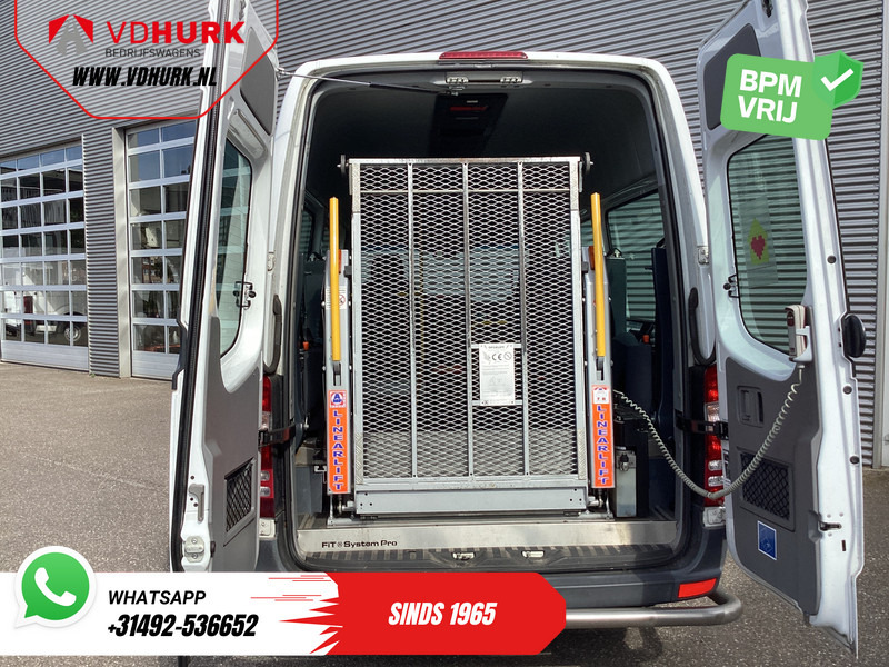 Mercedes-Benz Sprinter Mercedes-Benz Sprinter 313 2.2 CDI L2H2 €9.922 Incl. BTW BPM VRIJ! EXPORT ONLY Combi/ 9 Persoons/ Kombi/ 9P/ Airco/ Rolstoellift - Microbuz, Transport persoane: Foto 3 Mercedes-Benz Sprinter Mercedes-Benz Sprinter 313 2.2 CDI L2H2 €9.922 Incl. BTW BPM VRIJ! EXPORT ONLY Combi/ 9 Persoons/ Kombi/ 9P/ Airco/ Rolstoellift - Microbuz, Transport persoane: Foto 3