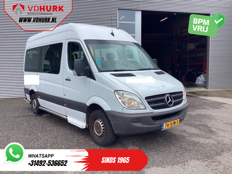 Mercedes-Benz Sprinter Mercedes-Benz Sprinter 313 2.2 CDI L2H2 €9.922 Incl. BTW BPM VRIJ! EXPORT ONLY Combi/ 9 Persoons/ Kombi/ 9P/ Airco/ Rolstoellift - Microbuz, Transport persoane: Foto 1 Mercedes-Benz Sprinter Mercedes-Benz Sprinter 313 2.2 CDI L2H2 €9.922 Incl. BTW BPM VRIJ! EXPORT ONLY Combi/ 9 Persoons/ Kombi/ 9P/ Airco/ Rolstoellift - Microbuz, Transport persoane: Foto 1