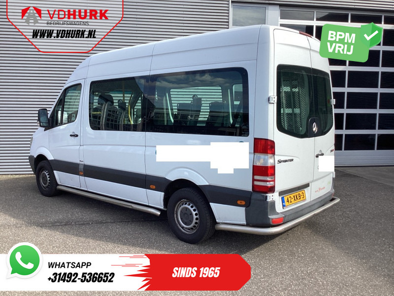 Mercedes-Benz Sprinter Mercedes-Benz Sprinter 313 2.2 CDI L2H2 €9.922 Incl. BTW BPM VRIJ! EXPORT ONLY Combi/ 9 Persoons/ Kombi/ 9P/ Airco/ Rolstoellift - Microbuz, Transport persoane: Foto 2 Mercedes-Benz Sprinter Mercedes-Benz Sprinter 313 2.2 CDI L2H2 €9.922 Incl. BTW BPM VRIJ! EXPORT ONLY Combi/ 9 Persoons/ Kombi/ 9P/ Airco/ Rolstoellift - Microbuz, Transport persoane: Foto 2