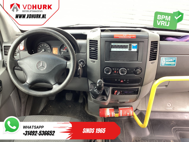 Mercedes-Benz Sprinter Mercedes-Benz Sprinter 313 2.2 CDI L2H2 €9.922 Incl. BTW BPM VRIJ! EXPORT ONLY Combi/ 9 Persoons/ Kombi/ 9P/ Airco/ Rolstoellift - Microbuz, Transport persoane: Foto 3 Mercedes-Benz Sprinter Mercedes-Benz Sprinter 313 2.2 CDI L2H2 €9.922 Incl. BTW BPM VRIJ! EXPORT ONLY Combi/ 9 Persoons/ Kombi/ 9P/ Airco/ Rolstoellift - Microbuz, Transport persoane: Foto 3