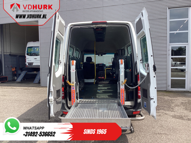 Mercedes-Benz Sprinter Mercedes-Benz Sprinter 313 2.2 CDI L2H2 €9922 Incl. BTW BPM VRIJ! EXPORT ONLY Combi/ 9 Persoons/ Kombi/ 9P/ Airco/ Rolstoellift - Microbuz, Transport persoane: Foto 5 Mercedes-Benz Sprinter Mercedes-Benz Sprinter 313 2.2 CDI L2H2 €9922 Incl. BTW BPM VRIJ! EXPORT ONLY Combi/ 9 Persoons/ Kombi/ 9P/ Airco/ Rolstoellift - Microbuz, Transport persoane: Foto 5