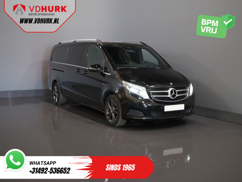 Mercedes-Benz V-Klasse 250d XL L3 Avantgarde DC Dubbel Cabine BPM VRIJ! LED/ Leder/ Climate/ 2xSchuifdeur/ Standkachel/ Stoelverw/ Navi/ Elek.Klep/ Cam - Autoutilitară compactă, Autoutilitară cabină dublă: Foto 1 Mercedes-Benz V-Klasse 250d XL L3 Avantgarde DC Dubbel Cabine BPM VRIJ! LED/ Leder/ Climate/ 2xSchuifdeur/ Standkachel/ Stoelverw/ Navi/ Elek.Klep/ Cam - Autoutilitară compactă, Autoutilitară cabină dublă: Foto 1